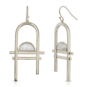 Ocean Drive Mother of Pearl earrings. New!